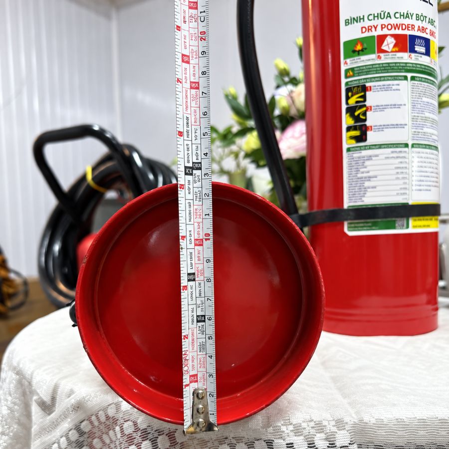 Bình chữa cháy bột ABC 8kg Bộ quốc phòng 83MEC/ABC/8KG