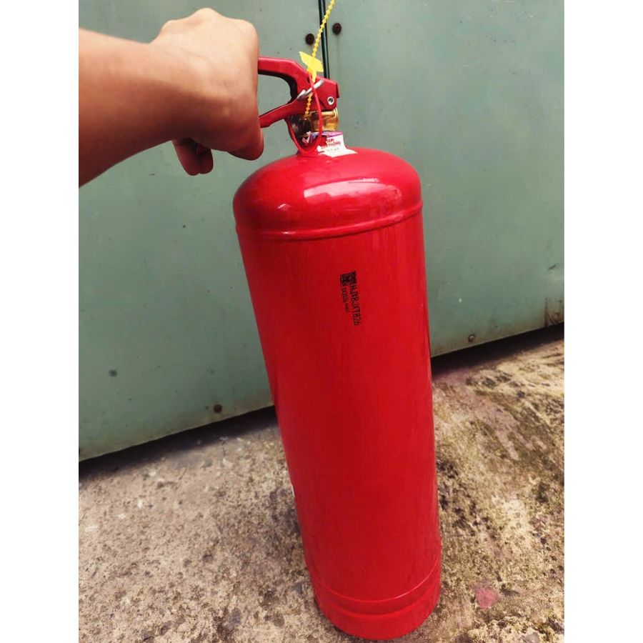 Bình chữa cháy bột ABC 8kg Dolphin DPA-ABC8 Bộ Công an có kiểm định