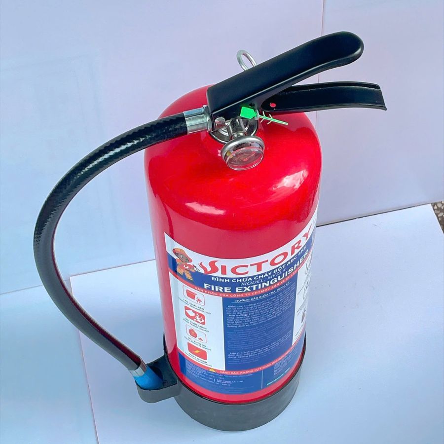 Bình chữa cháy bột ABC 4kg Victory MFZL4-VIC có kiểm định