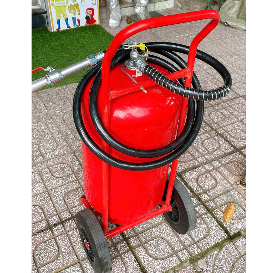 Bình chữa cháy xe đẩy bột ABC 35kg Victory MFTZL35-VIC