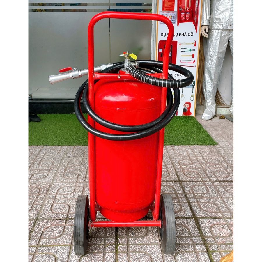 Bình chữa cháy xe đẩy bột ABC 35kg Victory MFTZL35-VIC