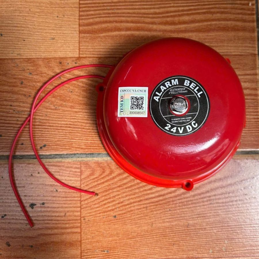 Chuông báo cháy 4 inch 24V Dahua DHI-HY-C153 có kiểm định