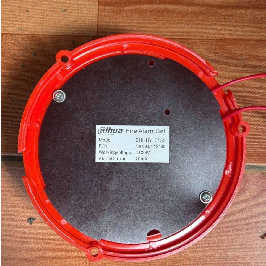 Chuông báo cháy 4 inch 24V Dahua DHI-HY-C153 có kiểm định