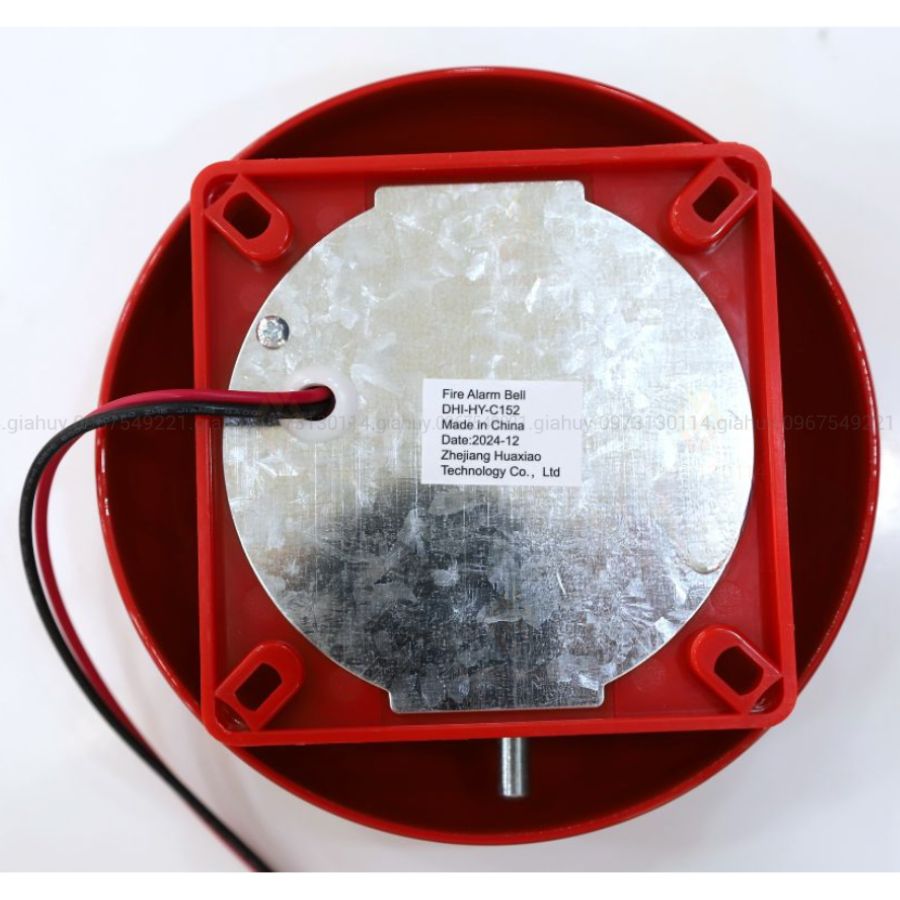 Chuông báo cháy 6 inch 24V Dahua DHI-HY-C152 có kiểm định