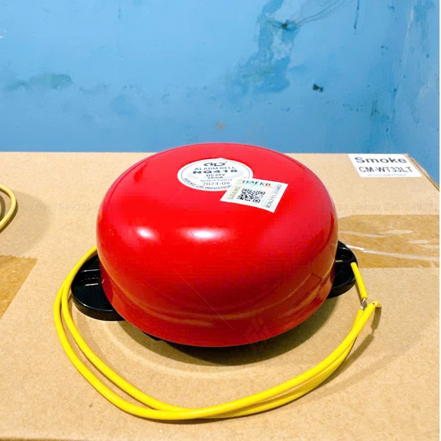 Chuông báo cháy 4 inch 24V Horing NQ418 có kiểm định