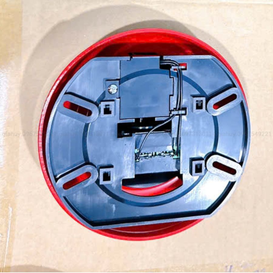 Chuông báo cháy 6 inch 24V Horing NQ-618 có kiểm định
