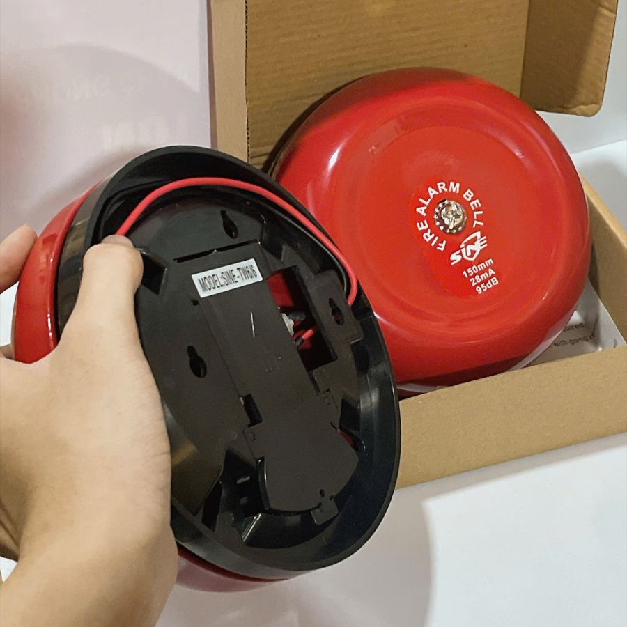 Chuông báo cháy 6 inch 24V SINE-TW6/6 có kiểm định