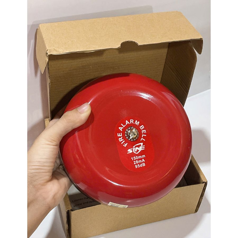 Chuông báo cháy 6 inch 24V SINE-TW6/6 có kiểm định