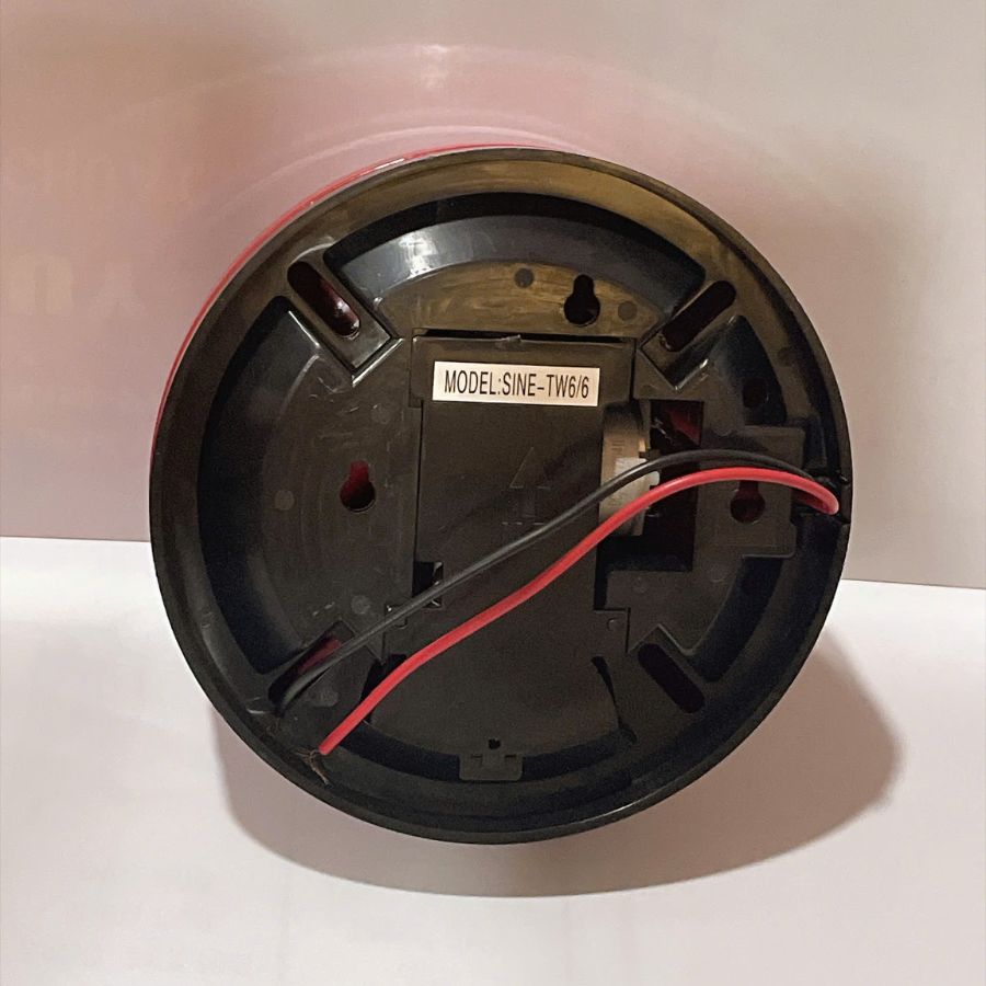 Chuông báo cháy 6 inch 24V SINE-TW6/6 có kiểm định