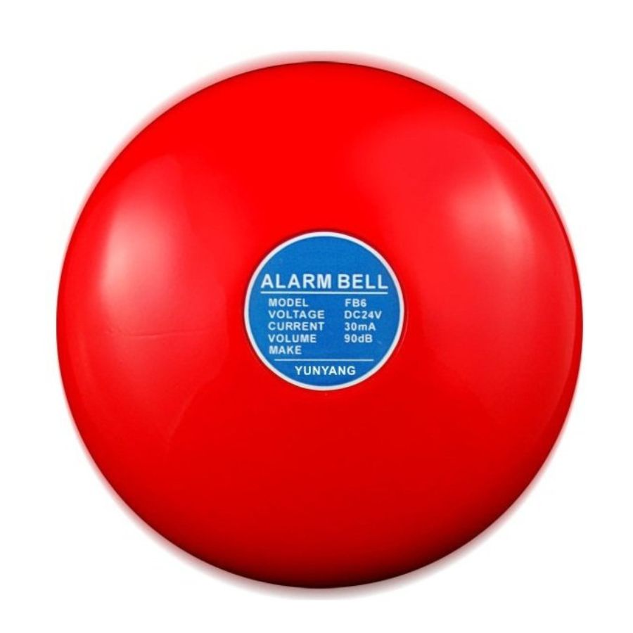Chuông báo cháy 6 inch 24V Yunyang YFB-B6 có kiểm định