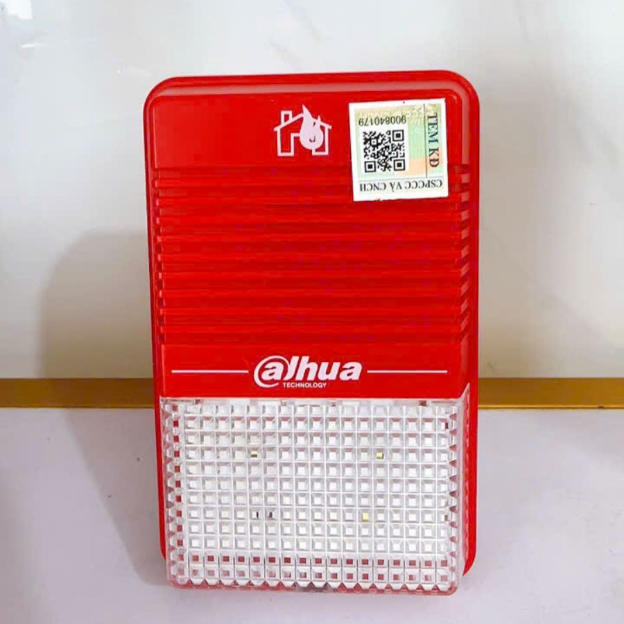 Còi báo cháy kết hợp đèn chớp Dahua DHI-HY-C151 - Hệ thường