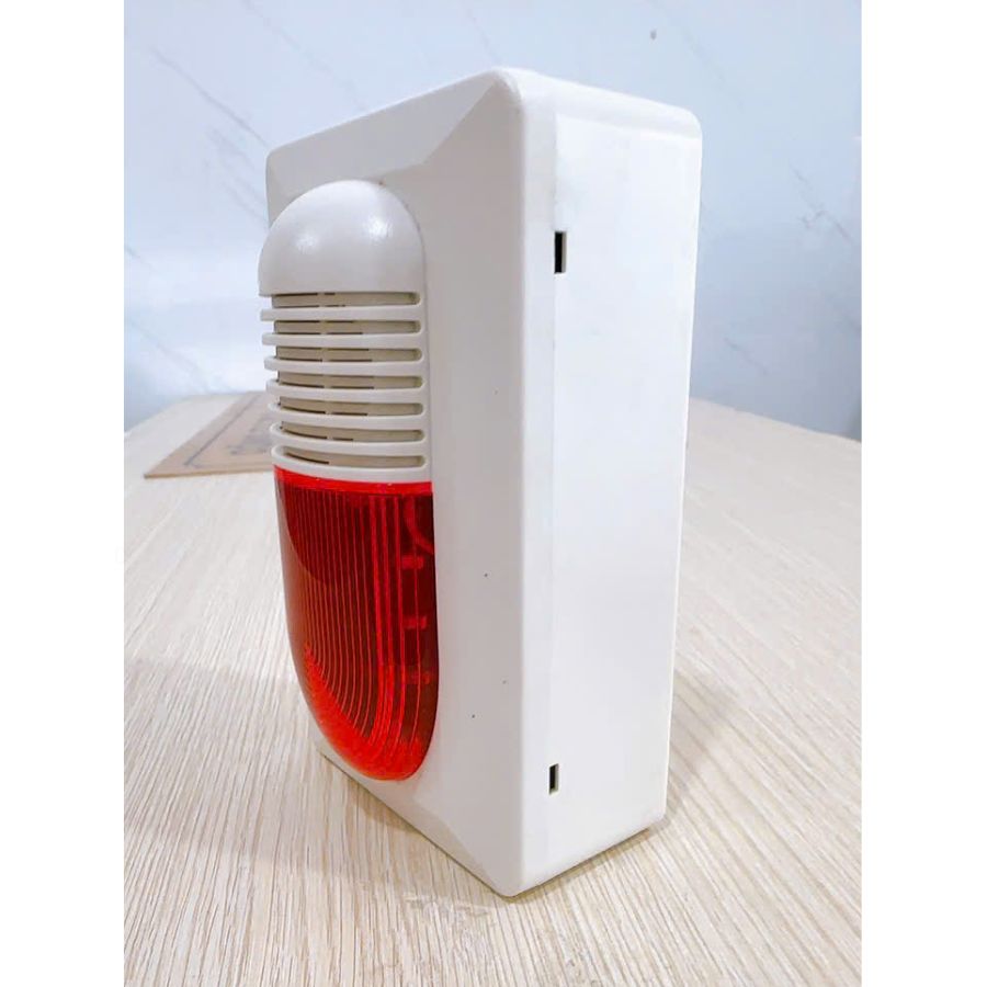 Còi đèn báo cháy kết hợp GST C-9401N - Hệ thường