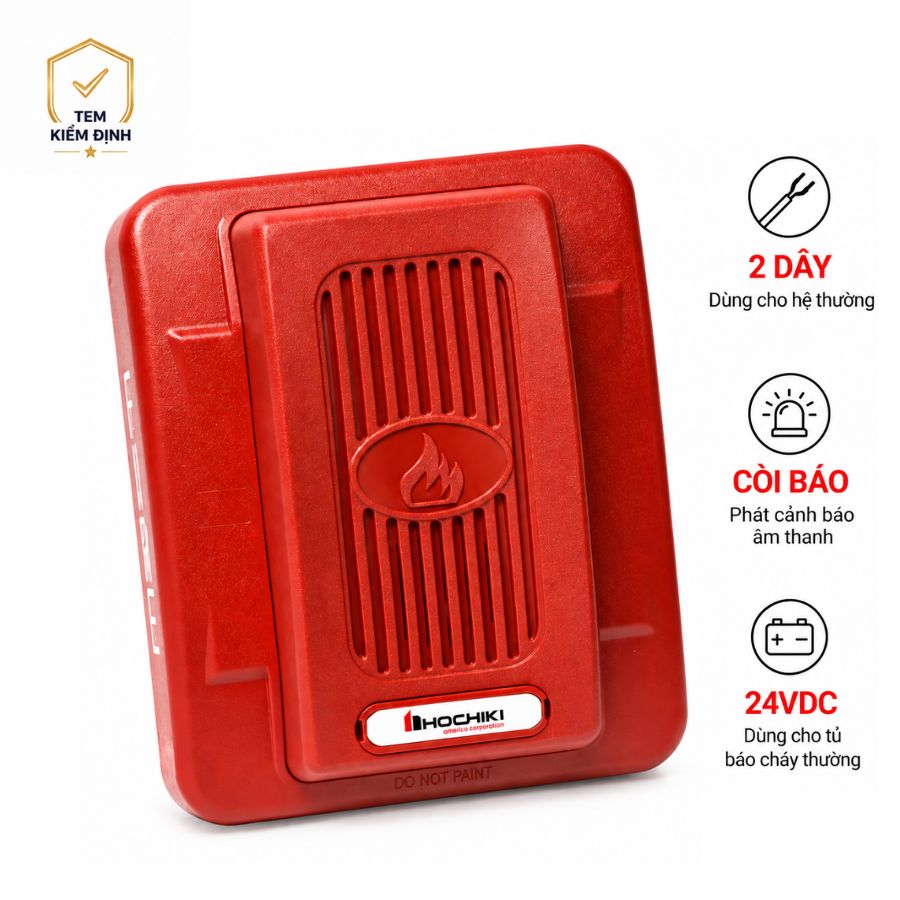 Còi báo cháy Hochiki HEH24-WR - Hệ thường