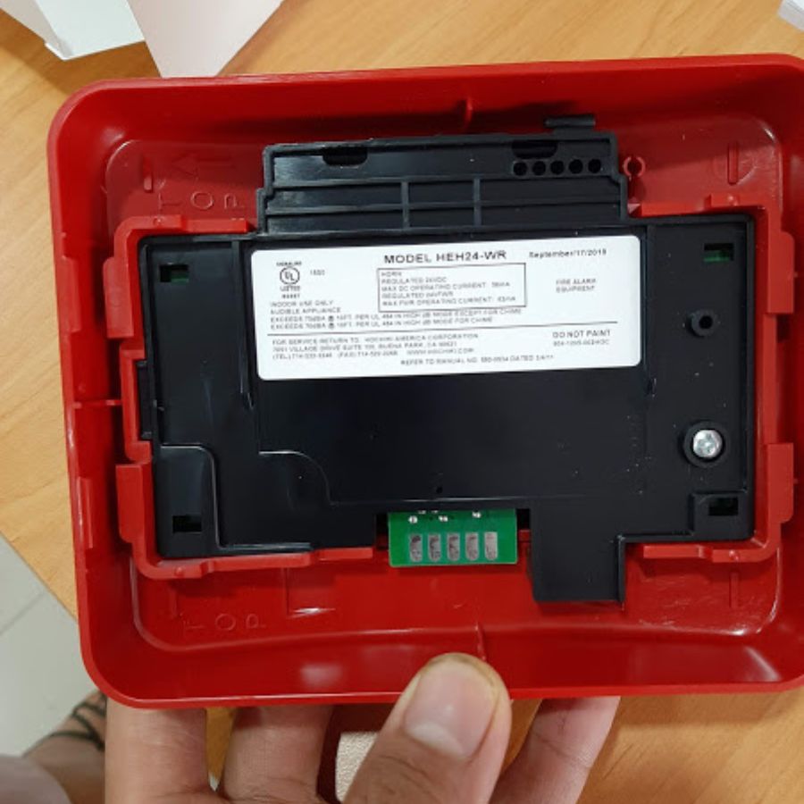 Còi báo cháy Hochiki HEH24-WR - Hệ thường