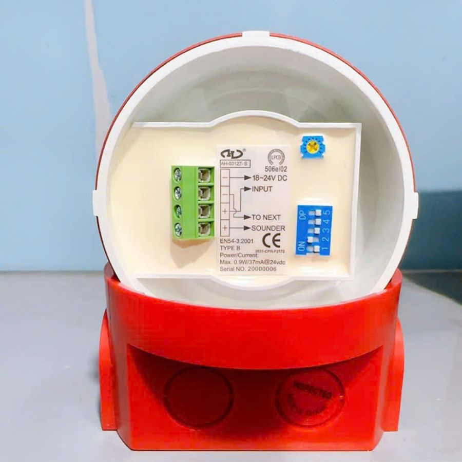 Còi báo cháy báo động 24V Horing AH-03127-S – Hệ thường