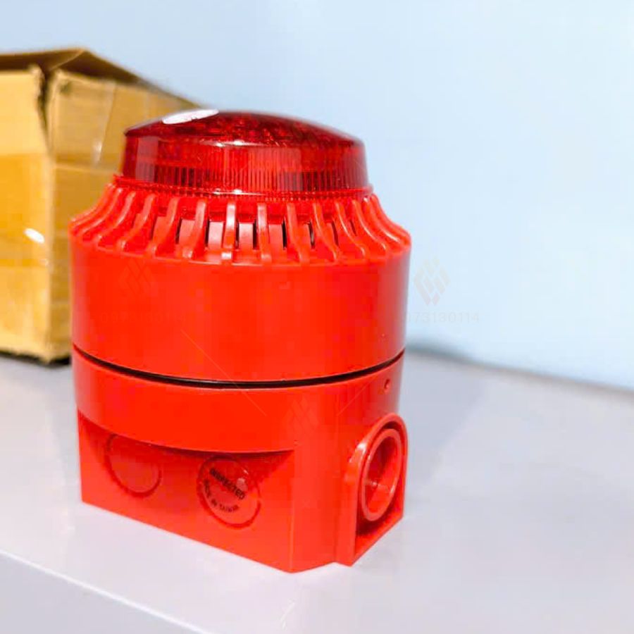 Còi đèn báo cháy báo động 24V Horing AH-03127-BS – Hệ thường