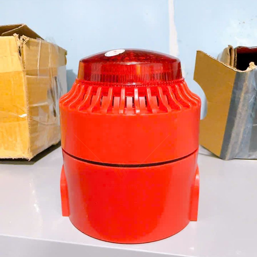 Còi đèn báo cháy báo động 24V Horing AH-03127-BS – Hệ thường