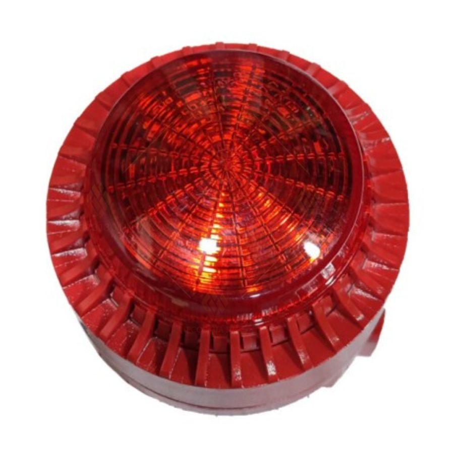 Còi đèn báo cháy báo động 24V Horing AH-03127-BS – Hệ thường