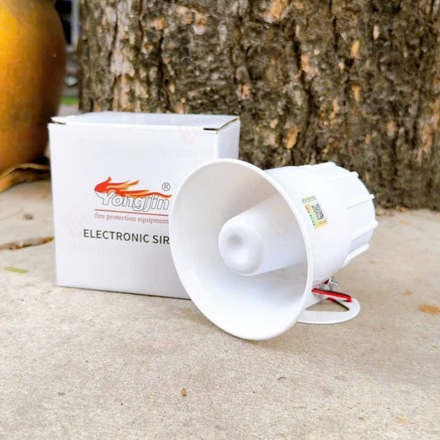 Còi báo cháy 24V Yongjin YJ-207 - Hệ thường