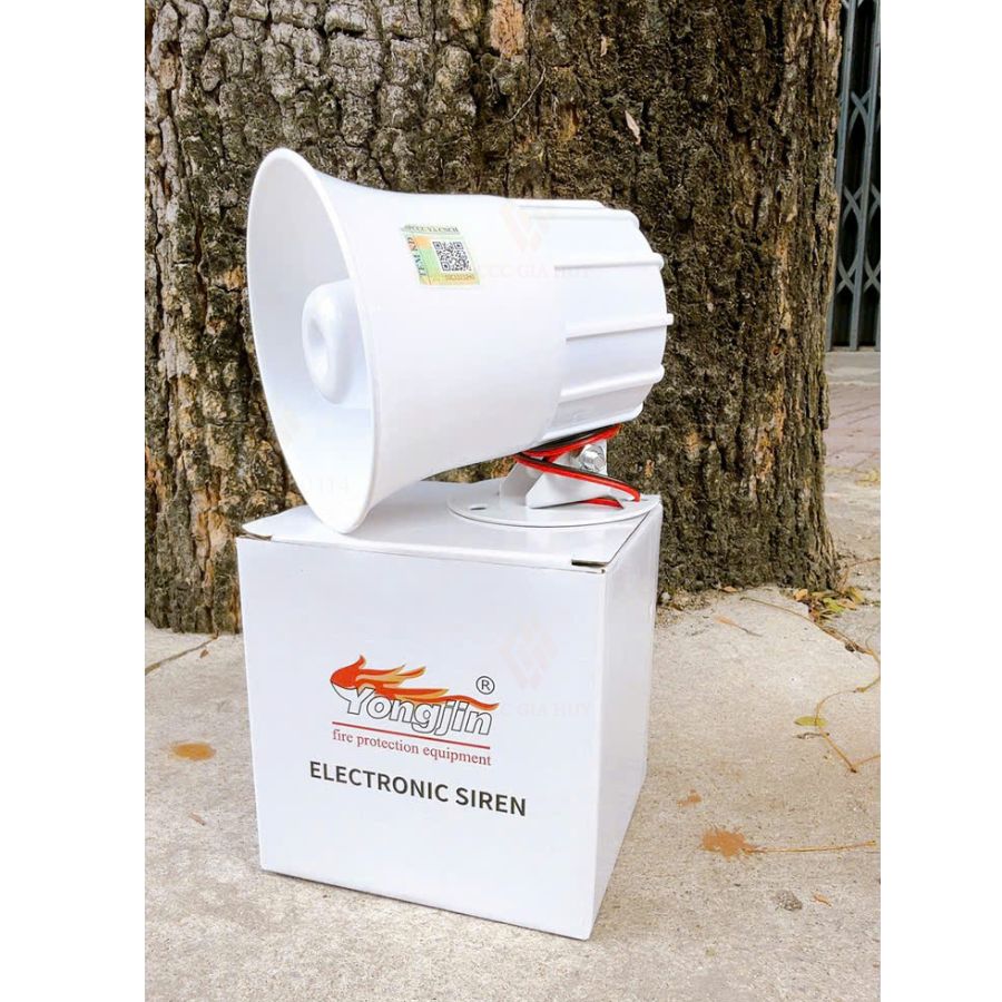 Còi báo cháy 24V Yongjin YJ-207 - Hệ thường