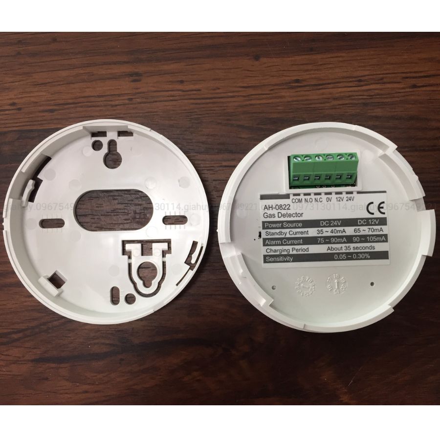 Đầu báo rò khí gasHoring AH-0822-Dùng nguồn 220v&nbsp;