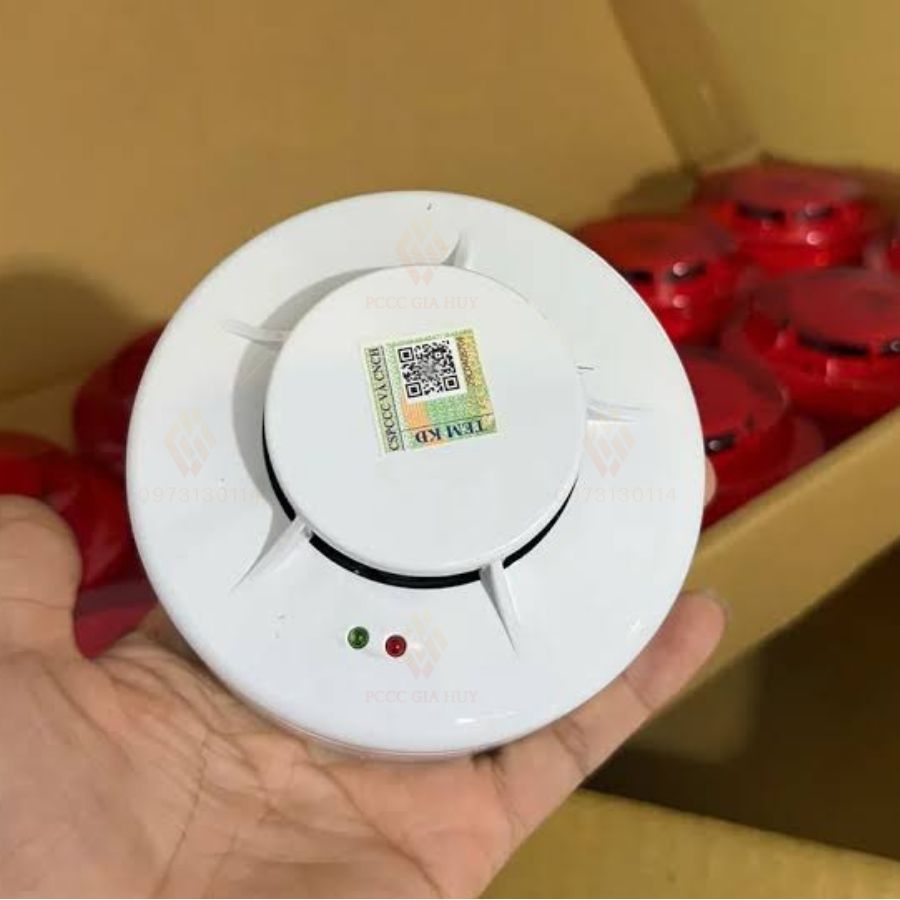 Đầu báo khói quang 24VDC Chungmei CM-WT32L có kiểm định&nbsp;