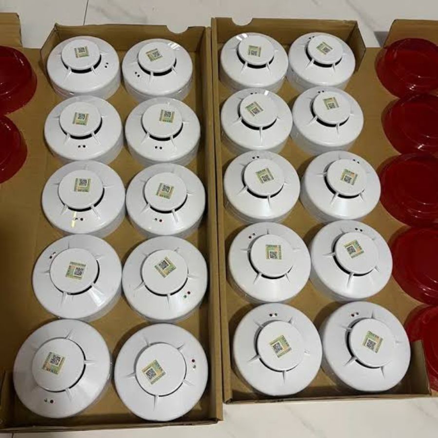 Đầu báo khói quang 24VDC Chungmei CM-WT32L có kiểm định&nbsp;