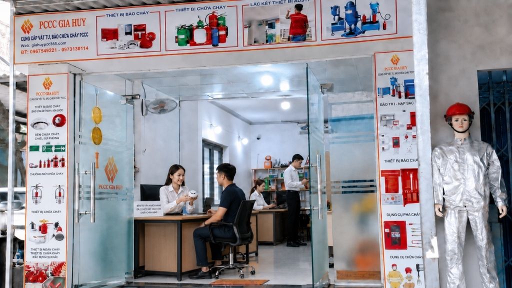 Gia Huy cung cấp đầu báo khói quang địa chỉ GST DI-9102E có tem kiểm định