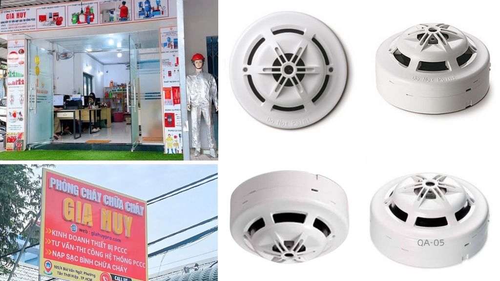 Gia Huy cung cấp đầu báo Horing QA05 có tem kiểm định