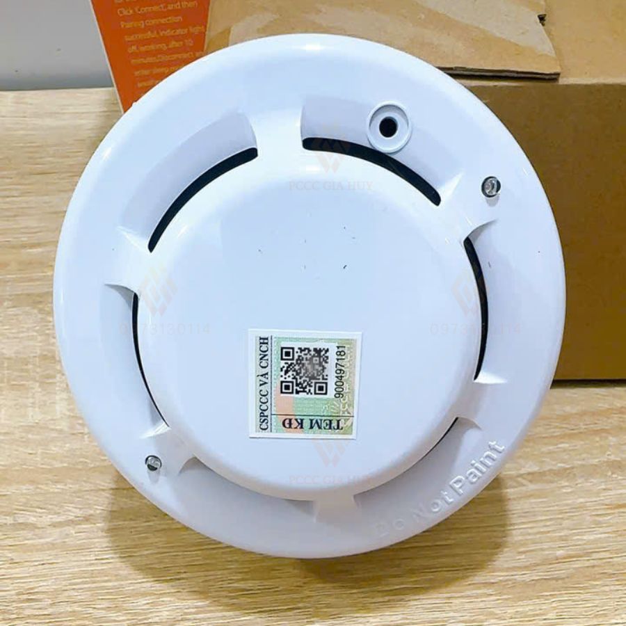 Đầu báo khói quang điện 2 dây Horing AH-0311-2 có kiểm định