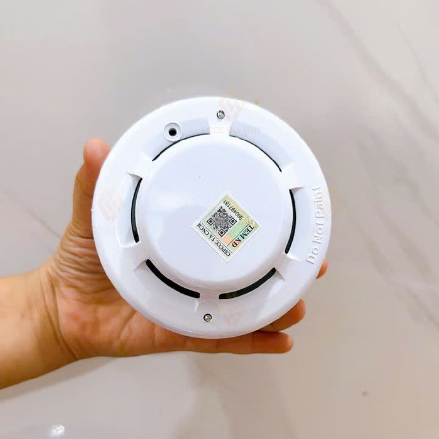 Đầu báo khói quang điện 2 dây Horing AH-0311-2 có kiểm định