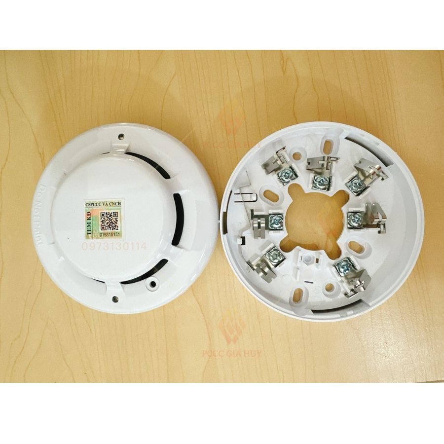 Đầu báo khói quang 4 dây Horing AH-0311-4 có kiểm định