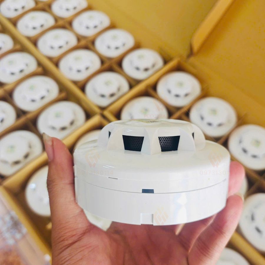 Đầu báo khói quang điện 2 dây Horing AH-8011-2 có kiểm định