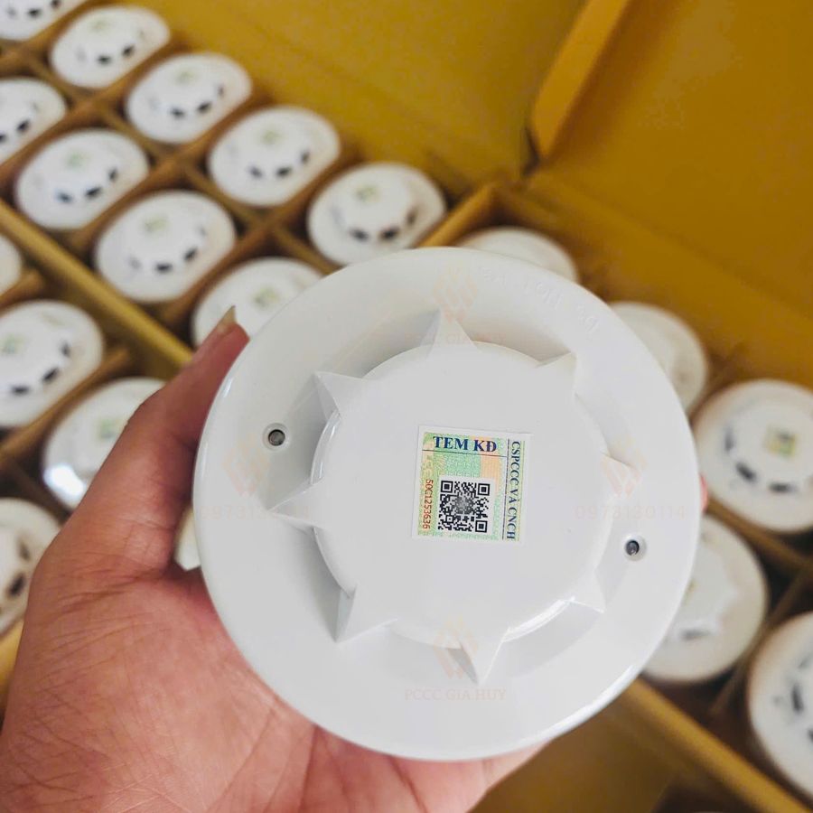 Đầu báo khói quang điện 2 dây Horing AH-8011-2 có kiểm định