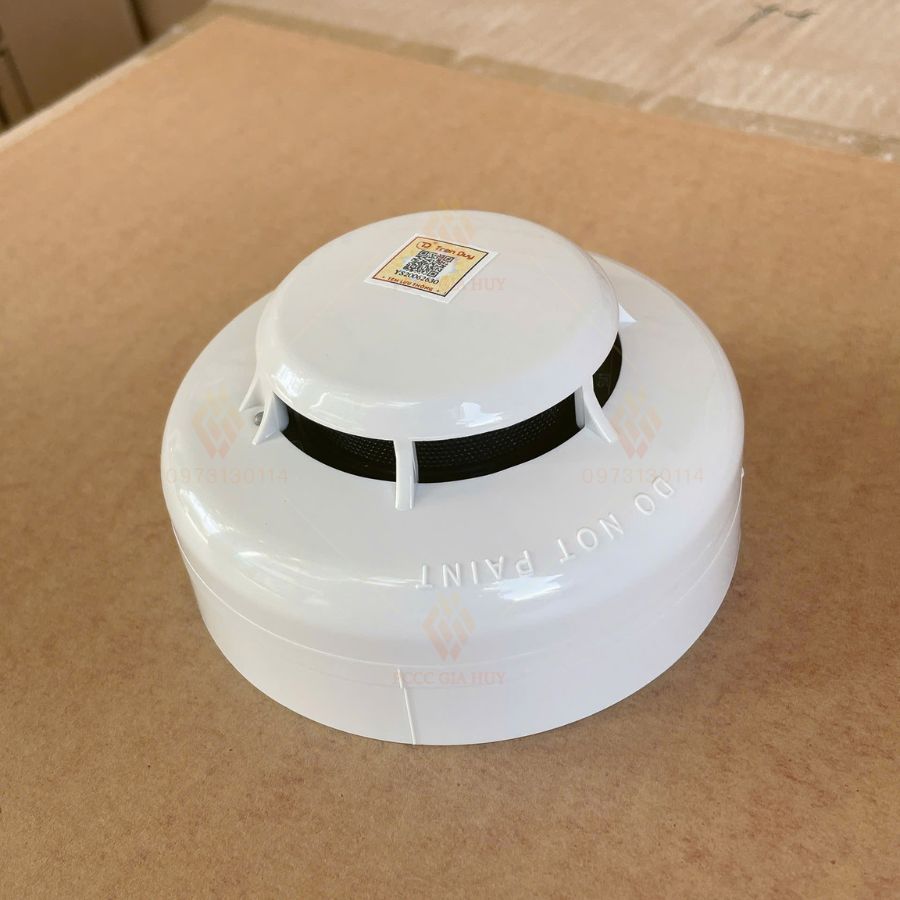 Đầu báo khói quang 24VDC Yunyang YDS-S02 có kiểm định&nbsp;