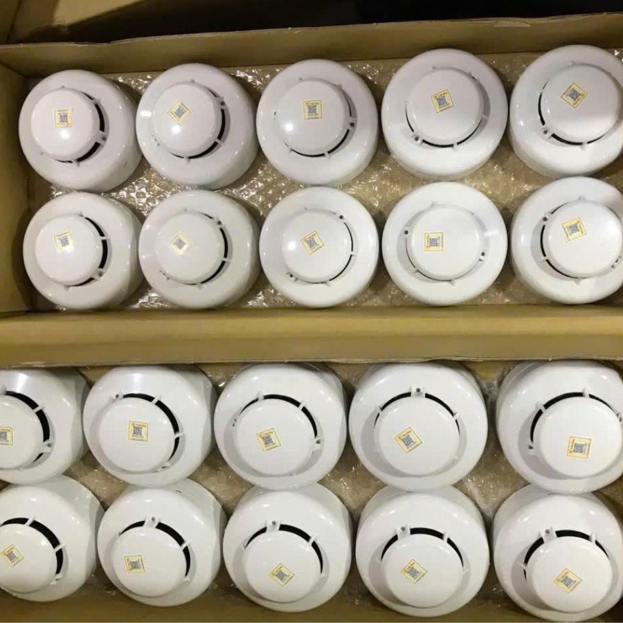 Đầu báo khói quang 24VDC Yunyang YDS-S02 có kiểm định&nbsp;