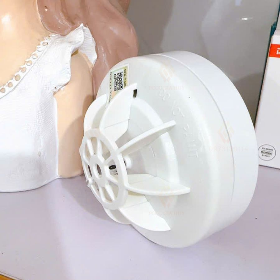 Đầu báo nhiệt gia tăng và cố định GST DC-9103E có kiểm định&nbsp;