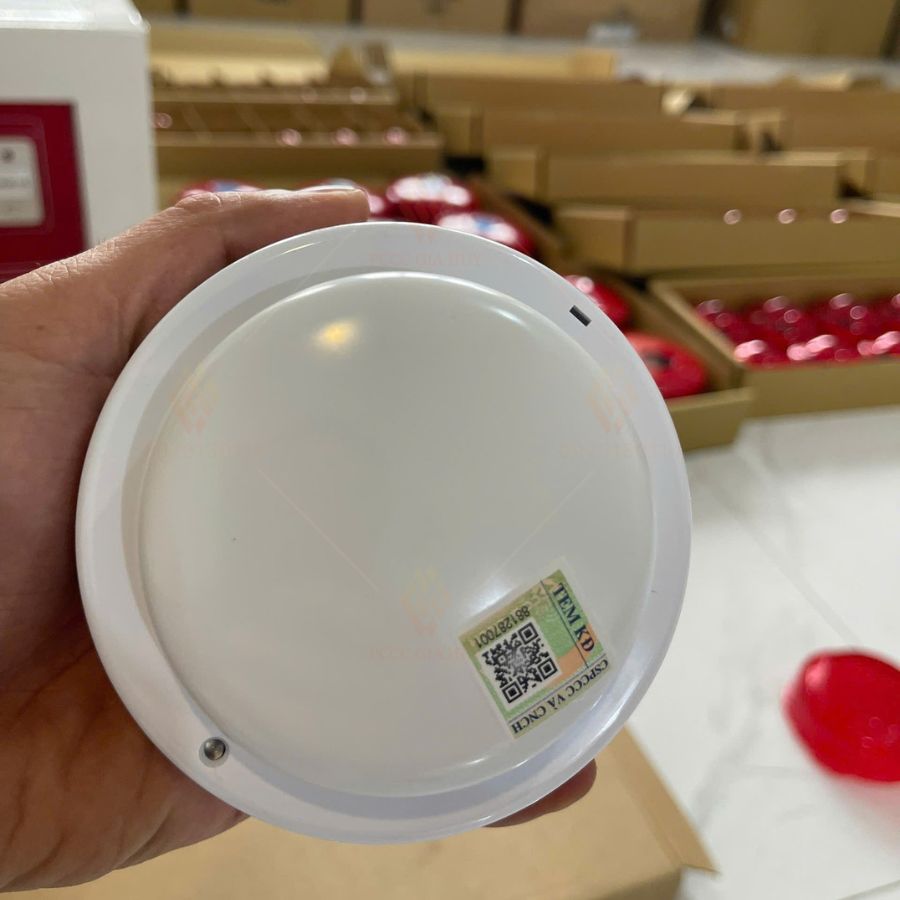 Đầu báo nhiệt gia tăng Chungmei CM-WS26L có kiểm định