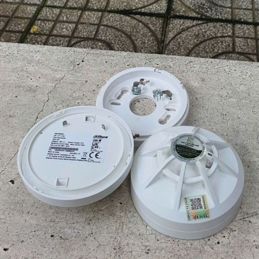 Đầu báo nhiệt thường DahuaDHI-HY-C132 có kiểm định&nbsp;