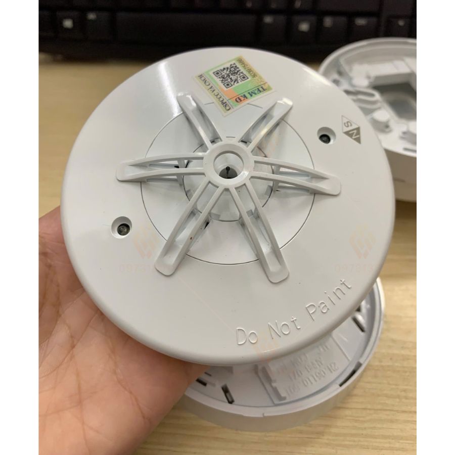 Đầu báo nhiệt cố định địa chỉ Horing QA06 có kiểm định