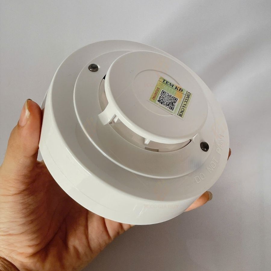 Đầu báo nhiệt gia tăng Yongjin YJ-N504-2có kiểm định