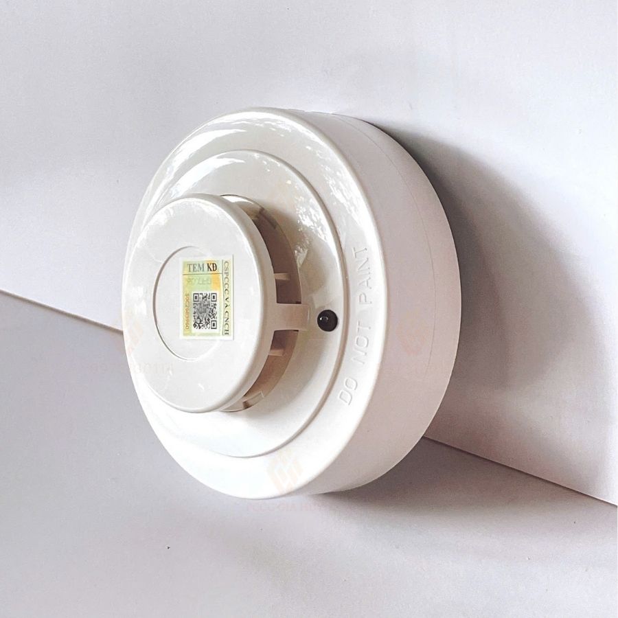 Đầu báo nhiệt gia tăng Yongjin YJ-N504-2có kiểm định
