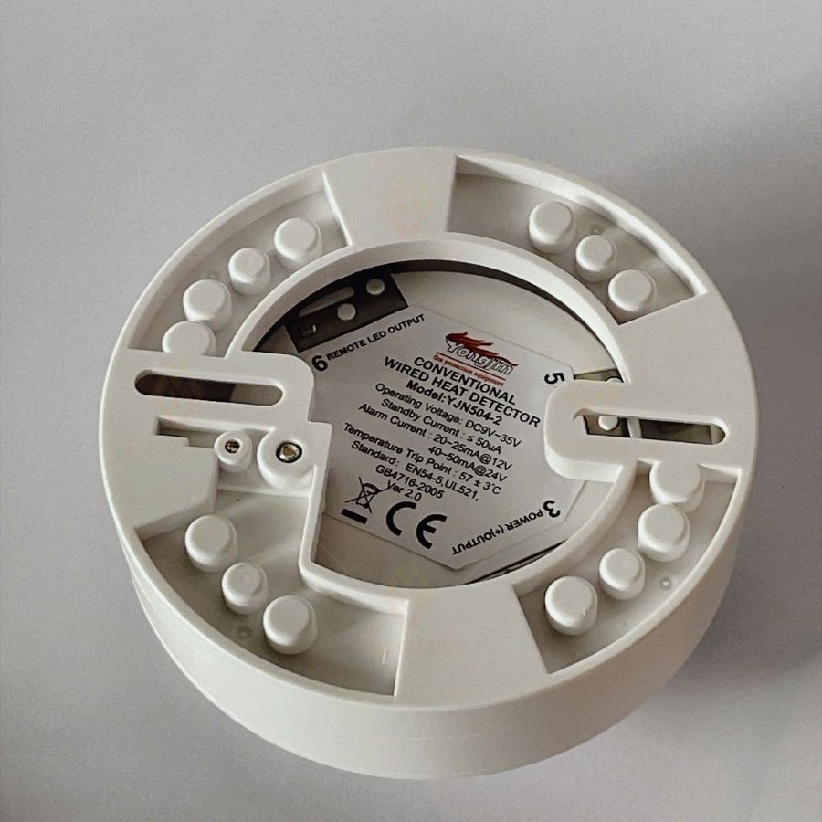 Đầu báo nhiệt gia tăng Yongjin YJ-N504-2có kiểm định
