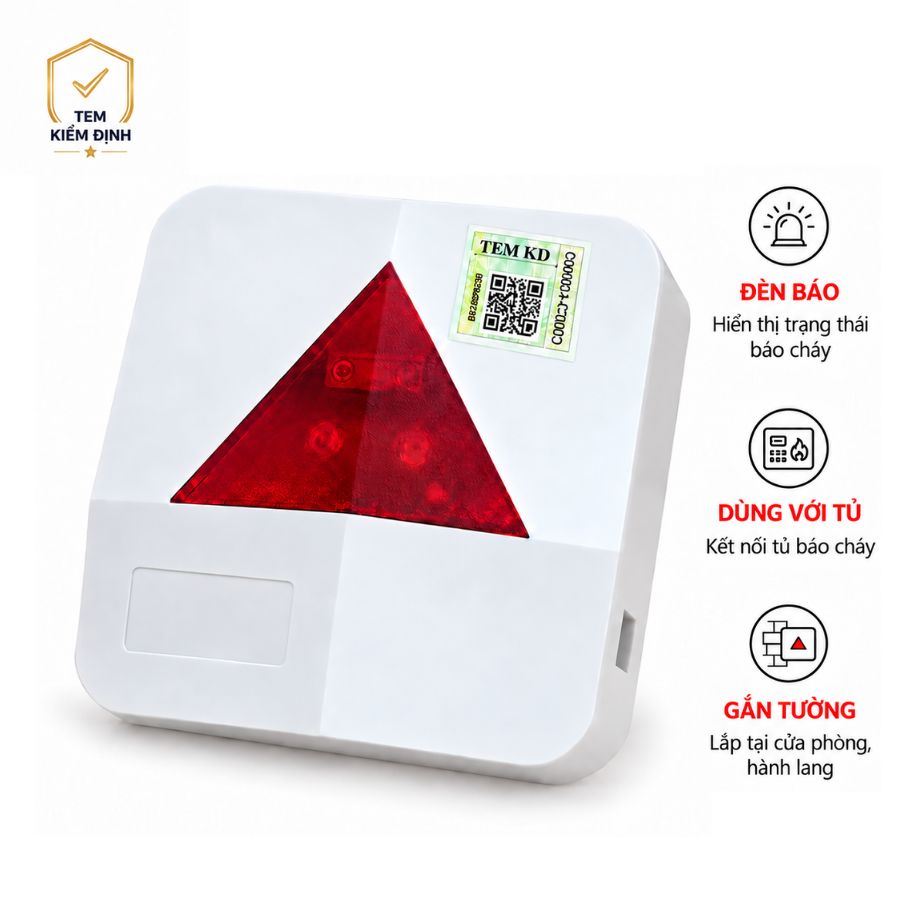 Đèn báo phòng Dahua DHI-HY-RI151 – Dùng với tủ báo cháy