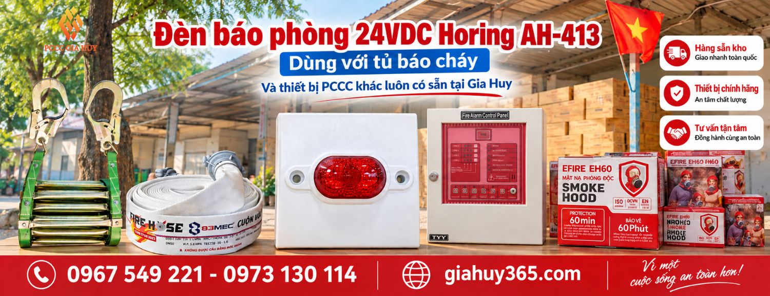 Đèn báo phòng Horing AH-413 có sẵn tại PCCC Gia Huy