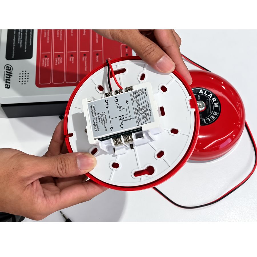 Nút nhấn khẩn tròn thường Dahua DHI-HY-C123