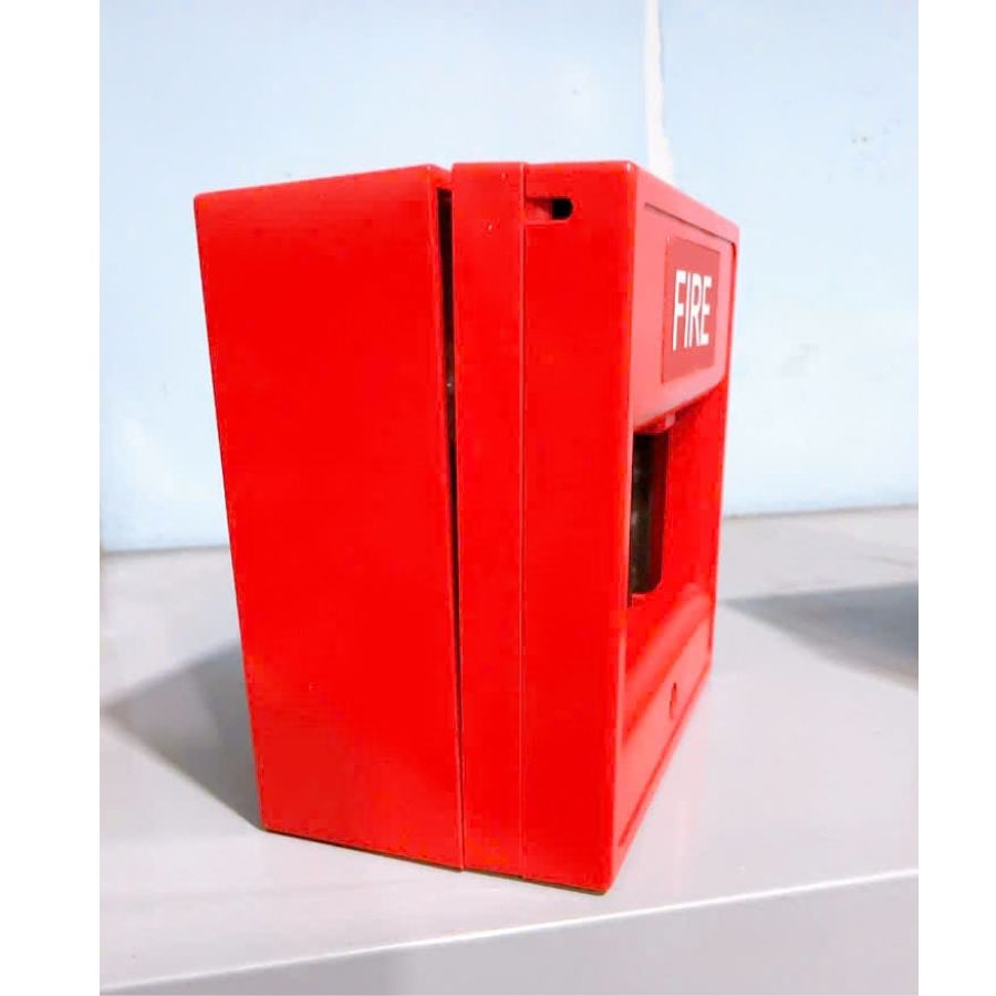 Nút nhấn khẩn vuông bể kính Horing AH-0217–Không nắp bảo vệ