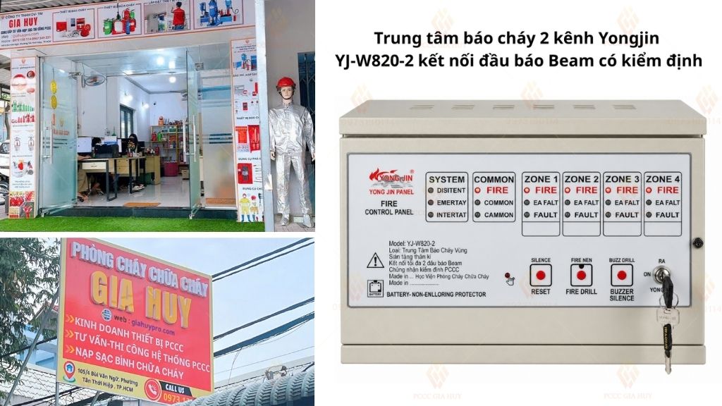 pccc gia huy nơi cung cấp đủ các loại tủ trung tâm báo cháy uy tín