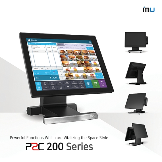 Máy POS 2 màn hình cảm ứng P2C ARC POS