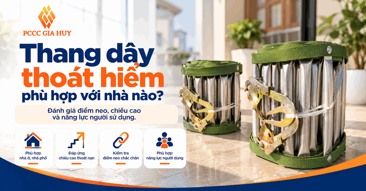 Thang dây thoát hiểm